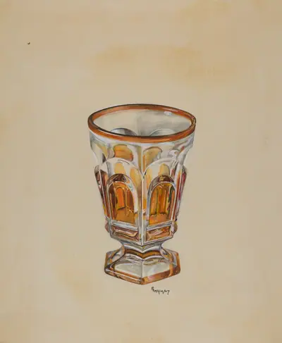 Footed Tumbler