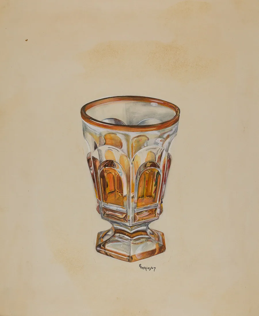 Footed Tumbler by Ralph Atkinson