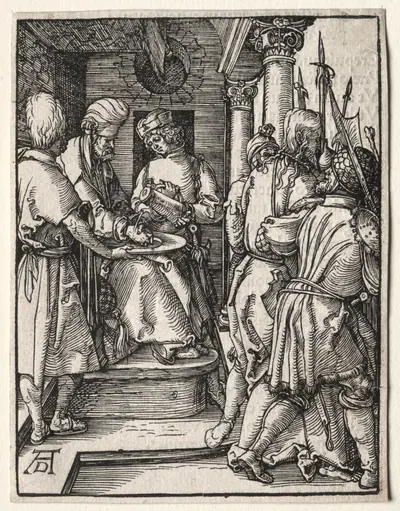 The Little Passion: Pilate Washing his Hands