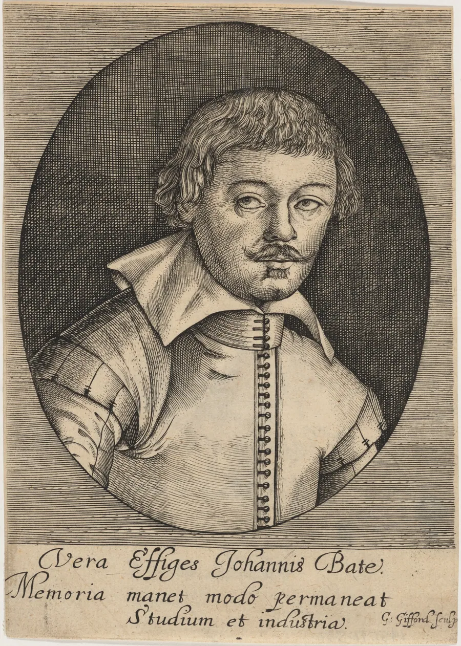 John Bate by George Gifford