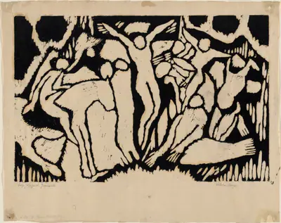Crucifixion with Horseback Rider
