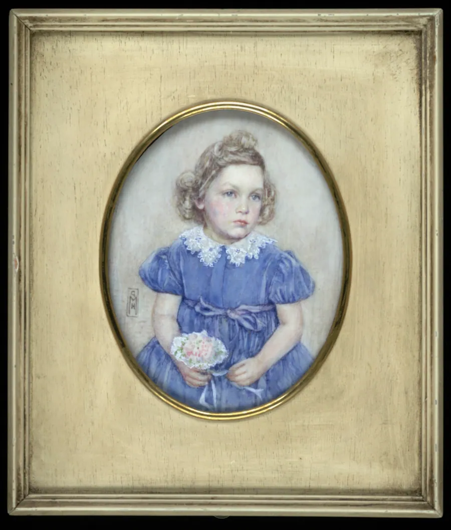Vicki by Grace H. Murray, born New York City 1872-died 1944