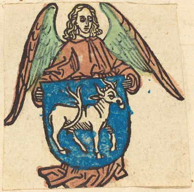 Bookplate of Hilprand Brandenburg of Bibrach