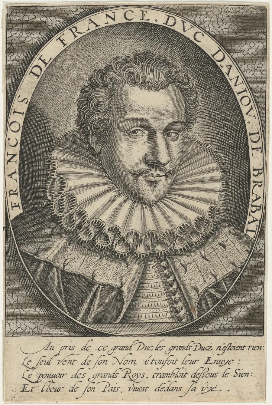 Francis, Duc d'Anjou, Son of Henri II by Unknown 19th Century