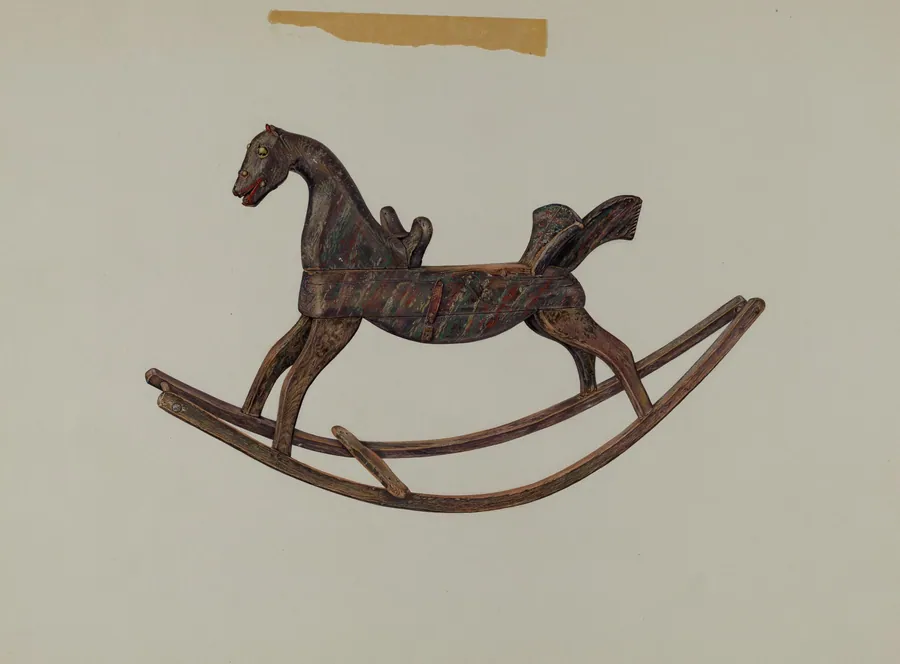 Rocking Horse by Harriette Gale