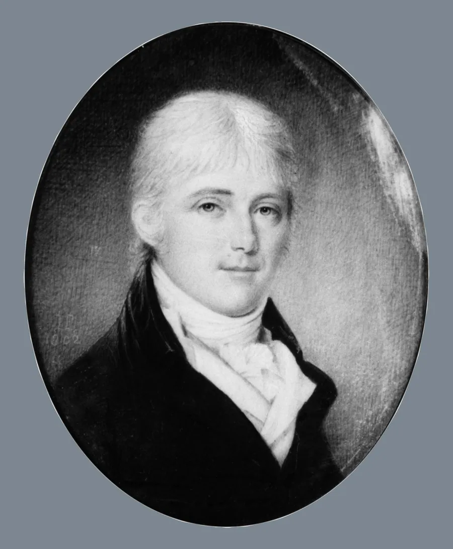 Francis Depau by James Peale