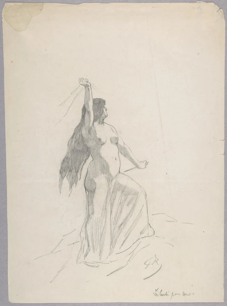 Liberté pour tous by Félicien Rops