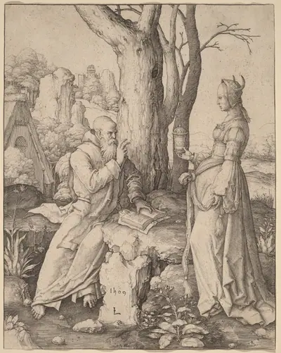 The Temptation of Saint Anthony