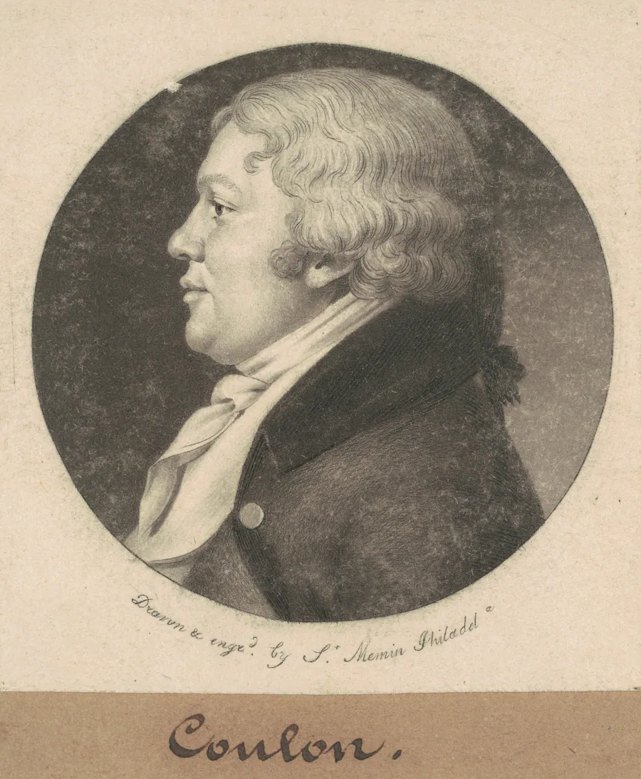 Coulon by Charles B. J. Févret de Saint-Mémin