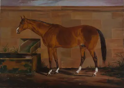 Portrait of Lexington
