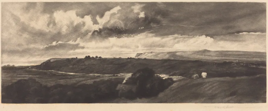 A Yorkshire Road by Frank Short