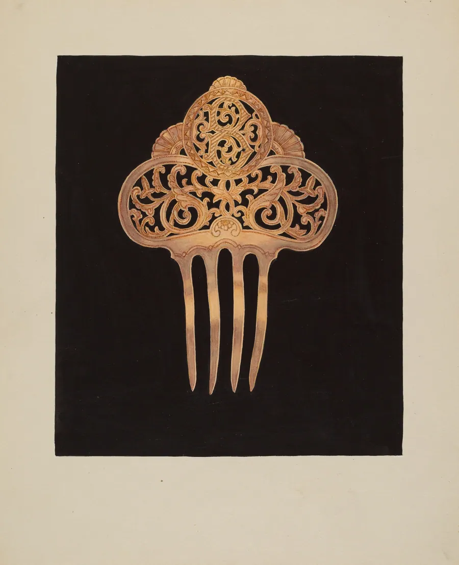 Comb by Gordena Jackson