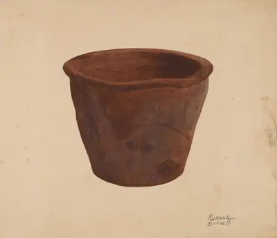Earthenware Bowl