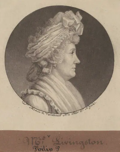 Sarah Johnson Livingston