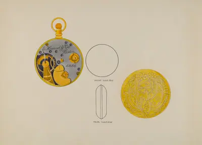 Watch, Frame and Case