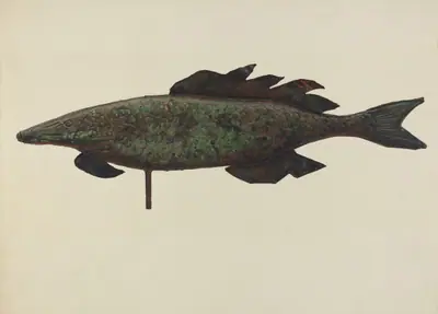 Fish Weather Vane