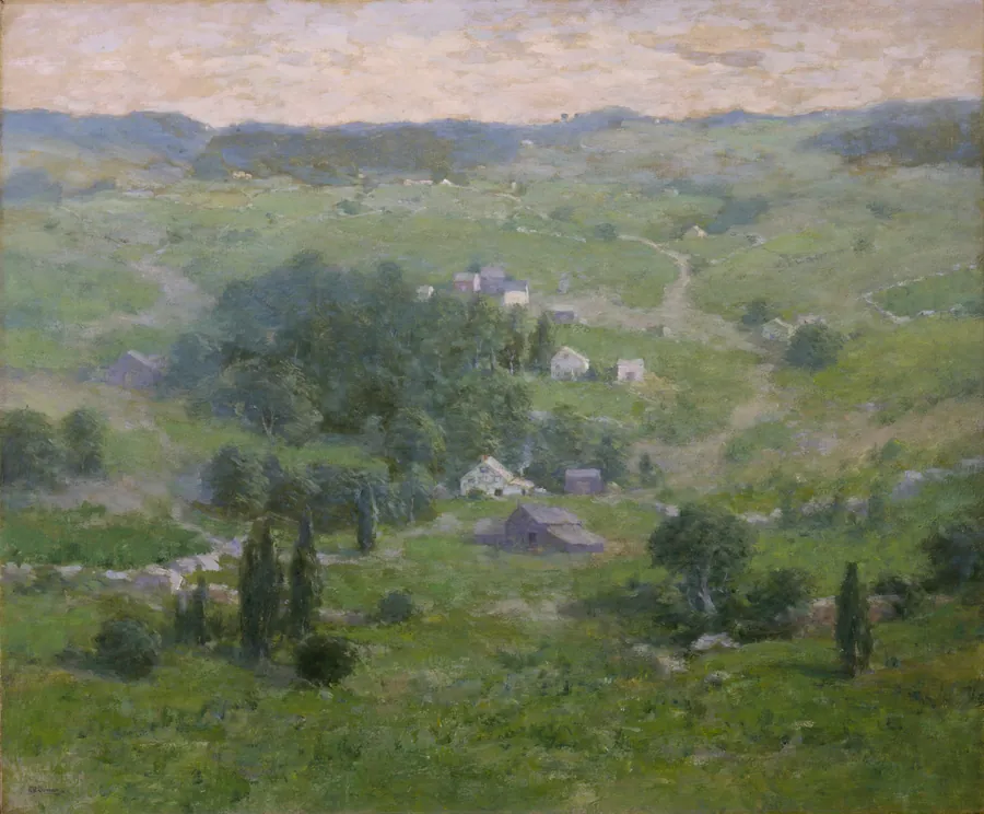 Early Summer by Charlotte B. Coman, born Waterville, NY 1833-died Yonkers, NY 1924