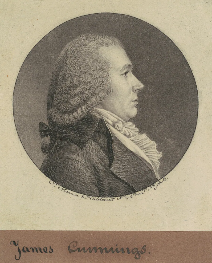 Fortescue Cuming by Charles B. J. Févret de Saint-Mémin