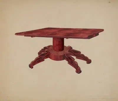Drop-leaf Table
