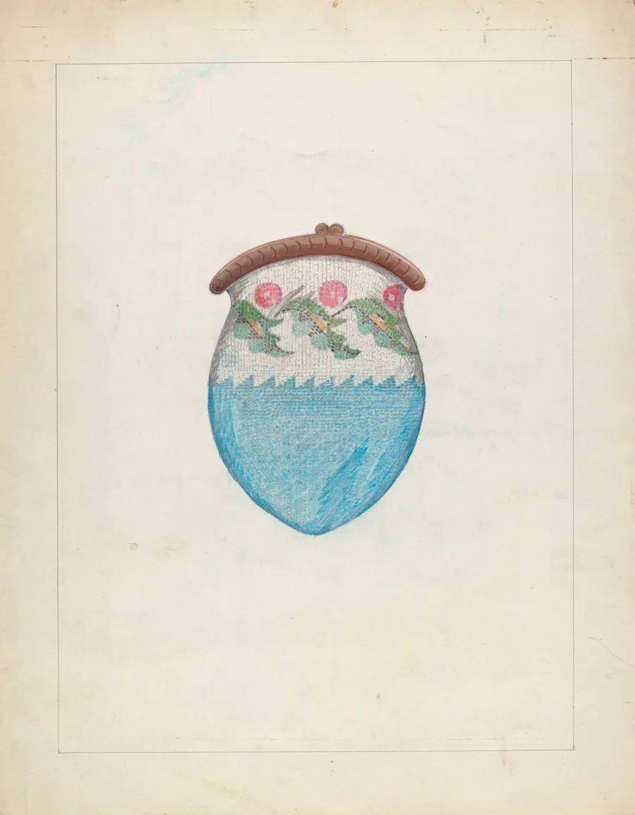 Purse by Mabel Ritter