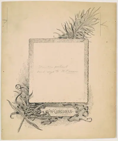 1892 Corcoran Gallery of Art Catalogue