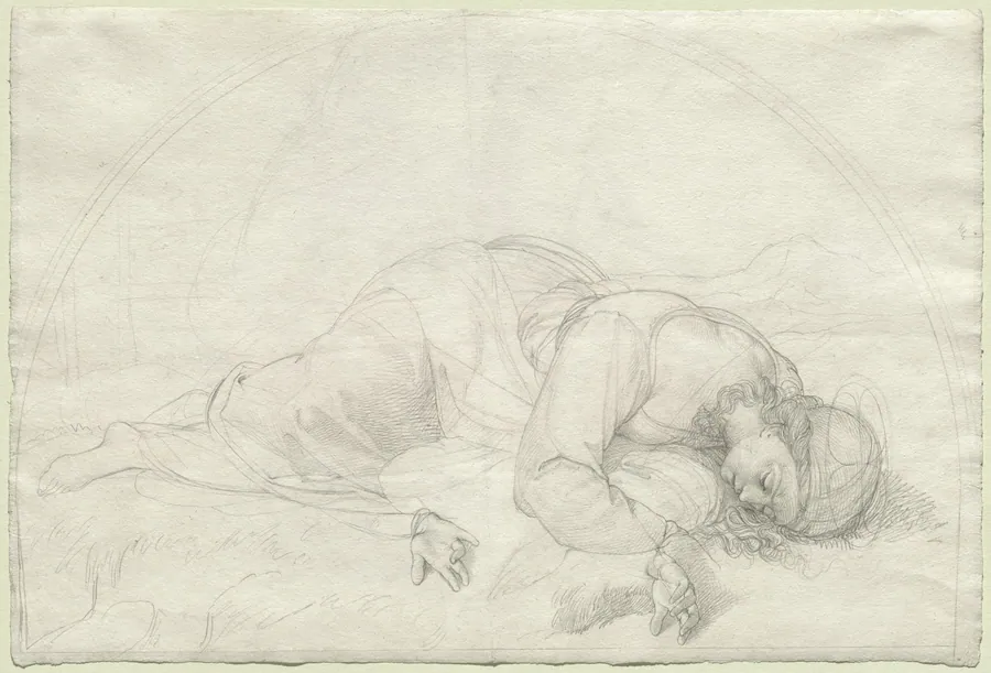 Saint Cecilia by Johann Evangelist Scheffer von Leonhardshoff