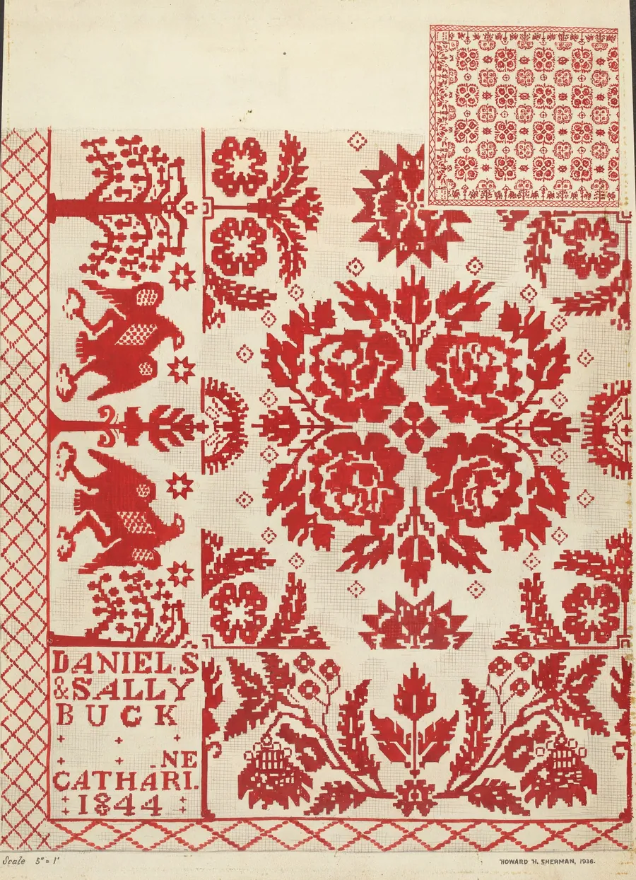 Coverlet by Howard H. Sherman