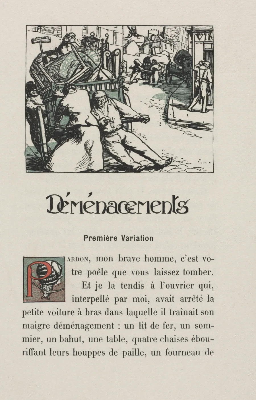Landscapes and Street Corners: Moving by Auguste Louis Lepère