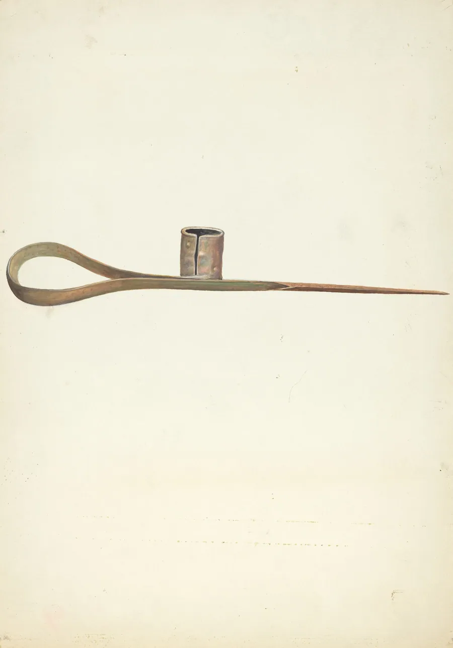Candle Holder by A. Regli
