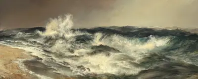 The Much Resounding Sea