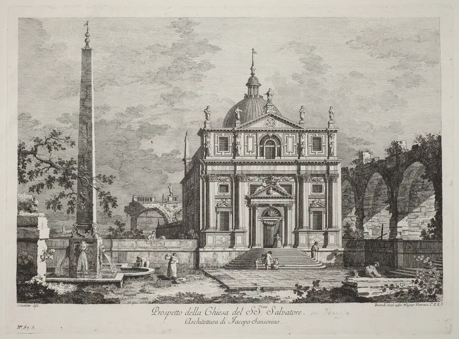 Prospetto della Chiesa del SS. Salvatore by Fabio Berardi