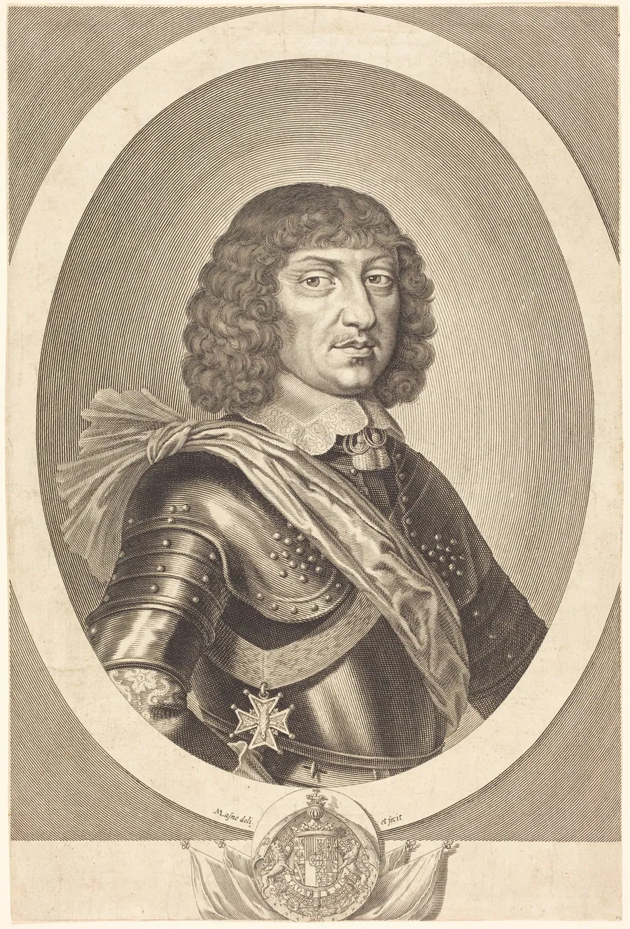 Jean Saint Bonnet de Toiras by Michel Lasne