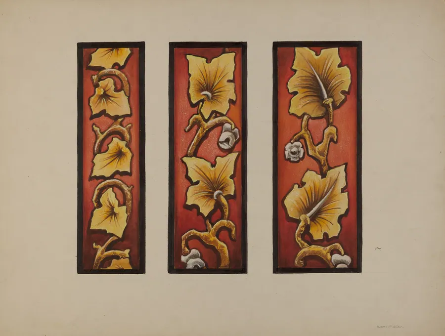 Painted Glass by James McLellan