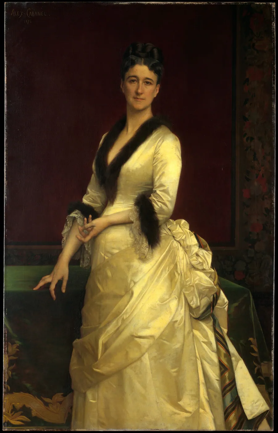 Catharine Lorillard Wolfe (1828–1887) by Alexandre Cabanel