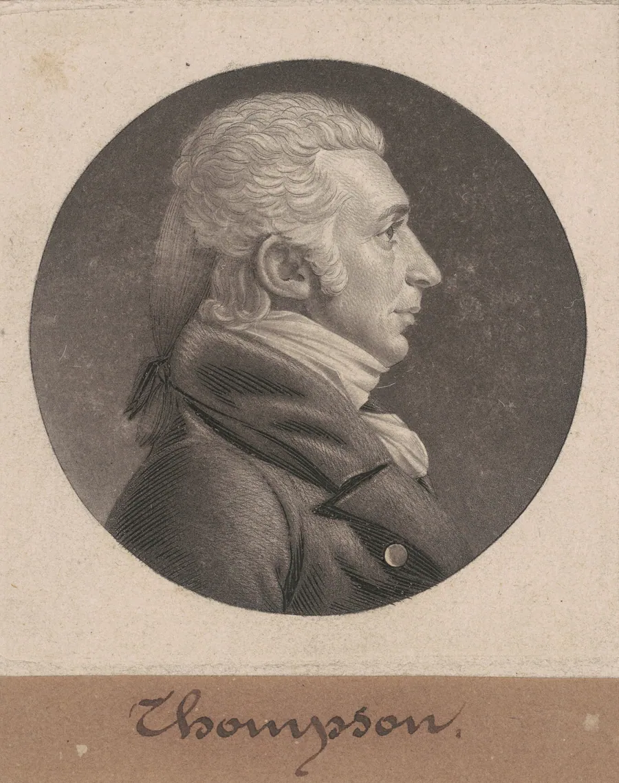 Samuel Hunt, Jr. by Charles B. J. Févret de Saint-Mémin