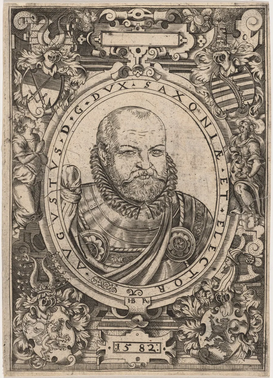 Augustus, Duke of Saxony by Unknown 19th Century