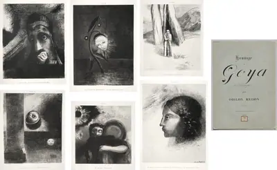 Homage to Goya