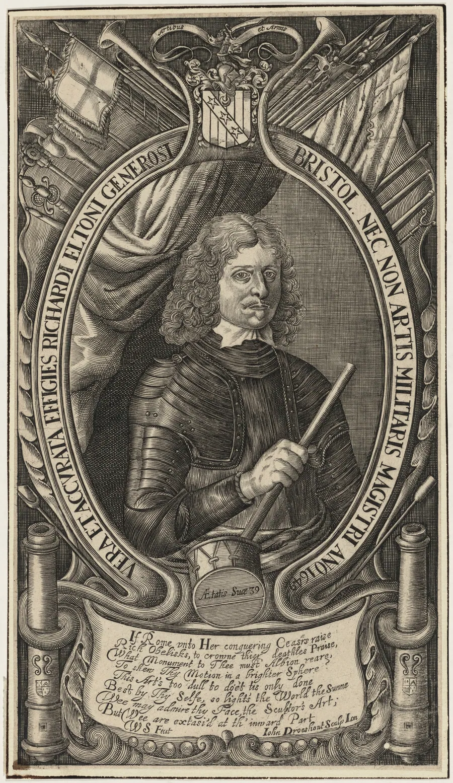Richard Elton by John Droeshout