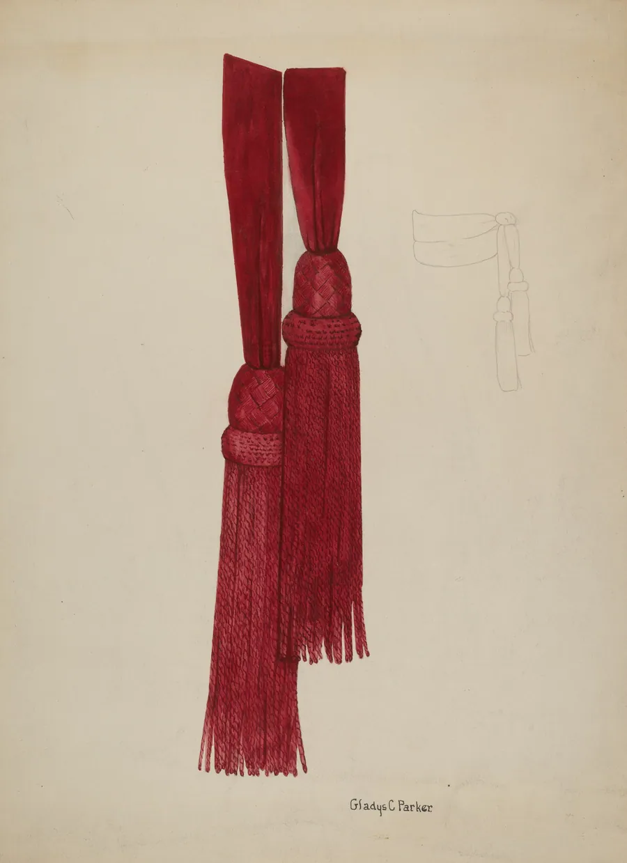 Civil War Sash by Gladys C. Parker