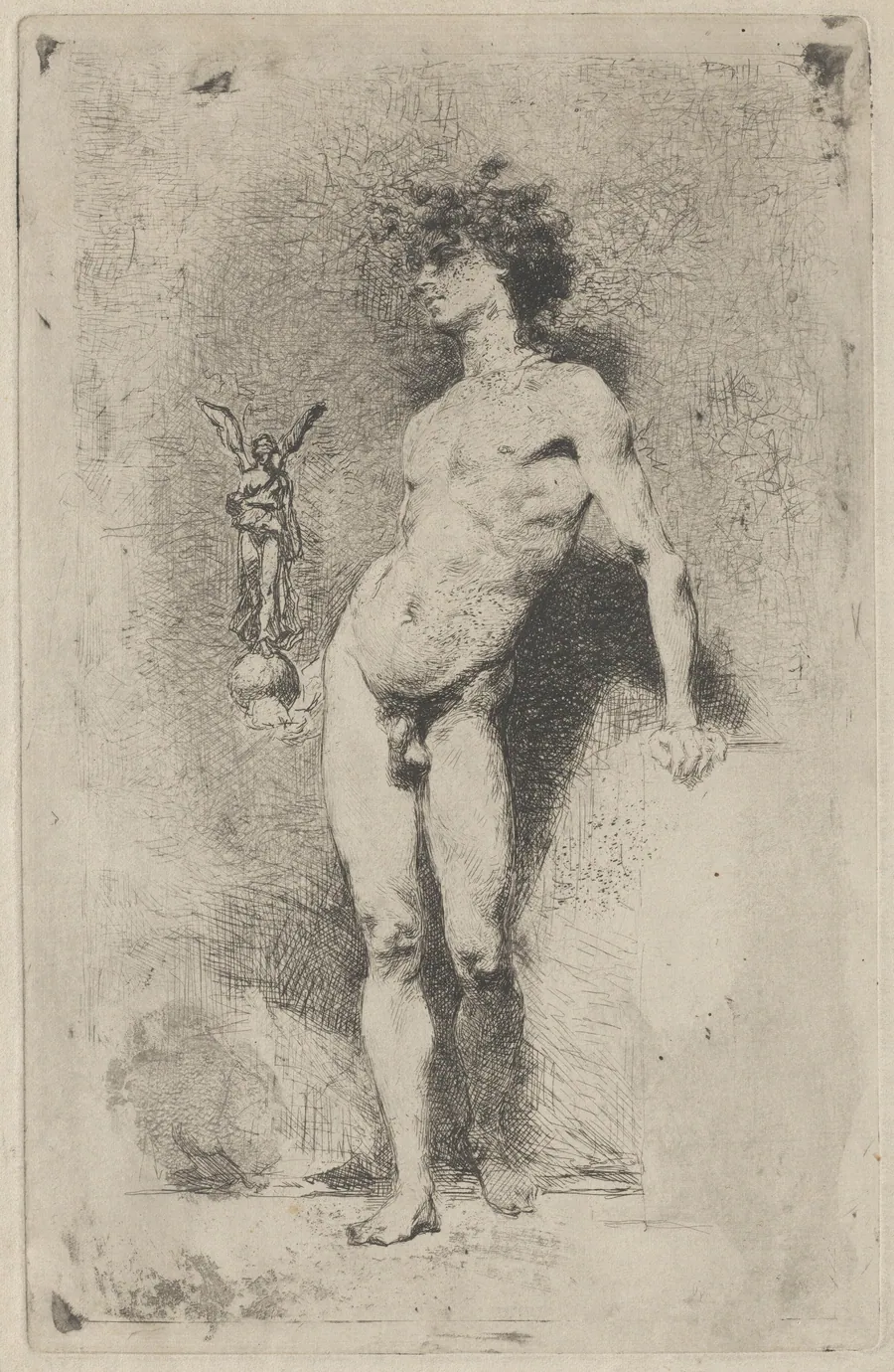 La Victoire (Victory) by Mariano Fortuny Marsal