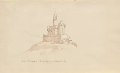 Schloss Windeck b. Weinhelm a. d. Bergstrasse