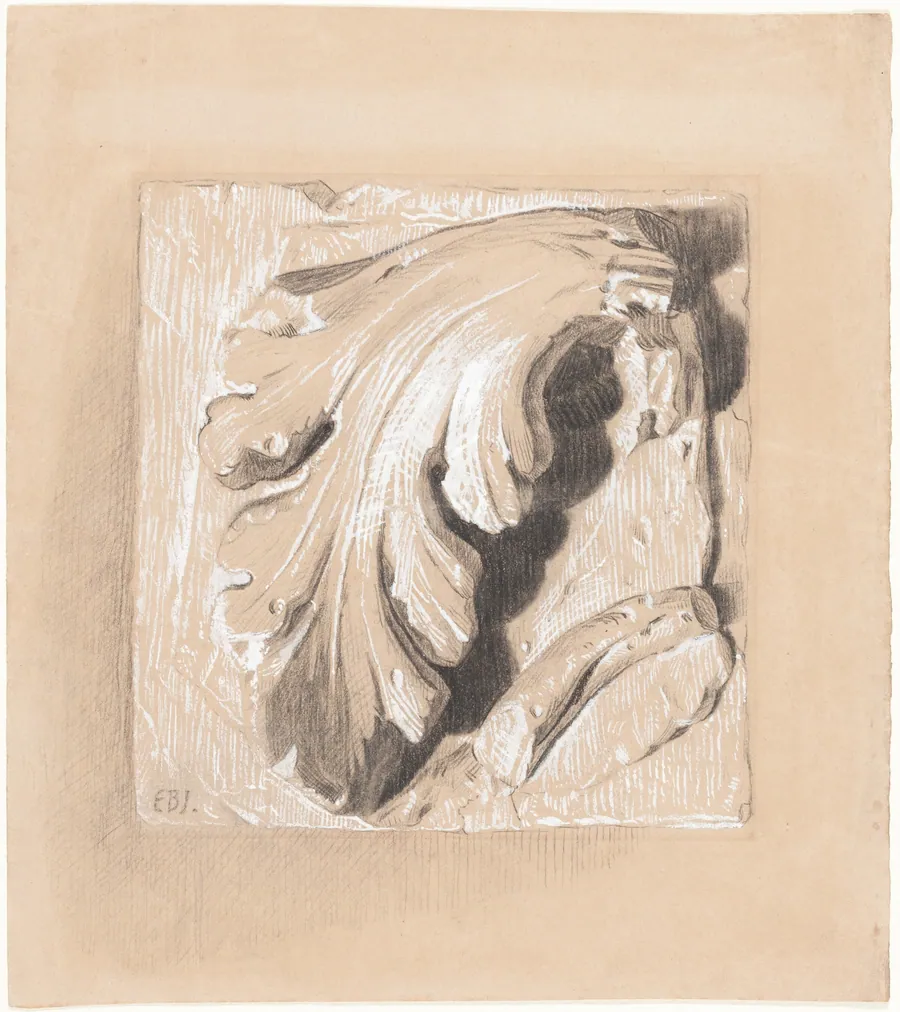 A Fragment from an Antique Frieze by Sir Edward Coley Burne-Jones
