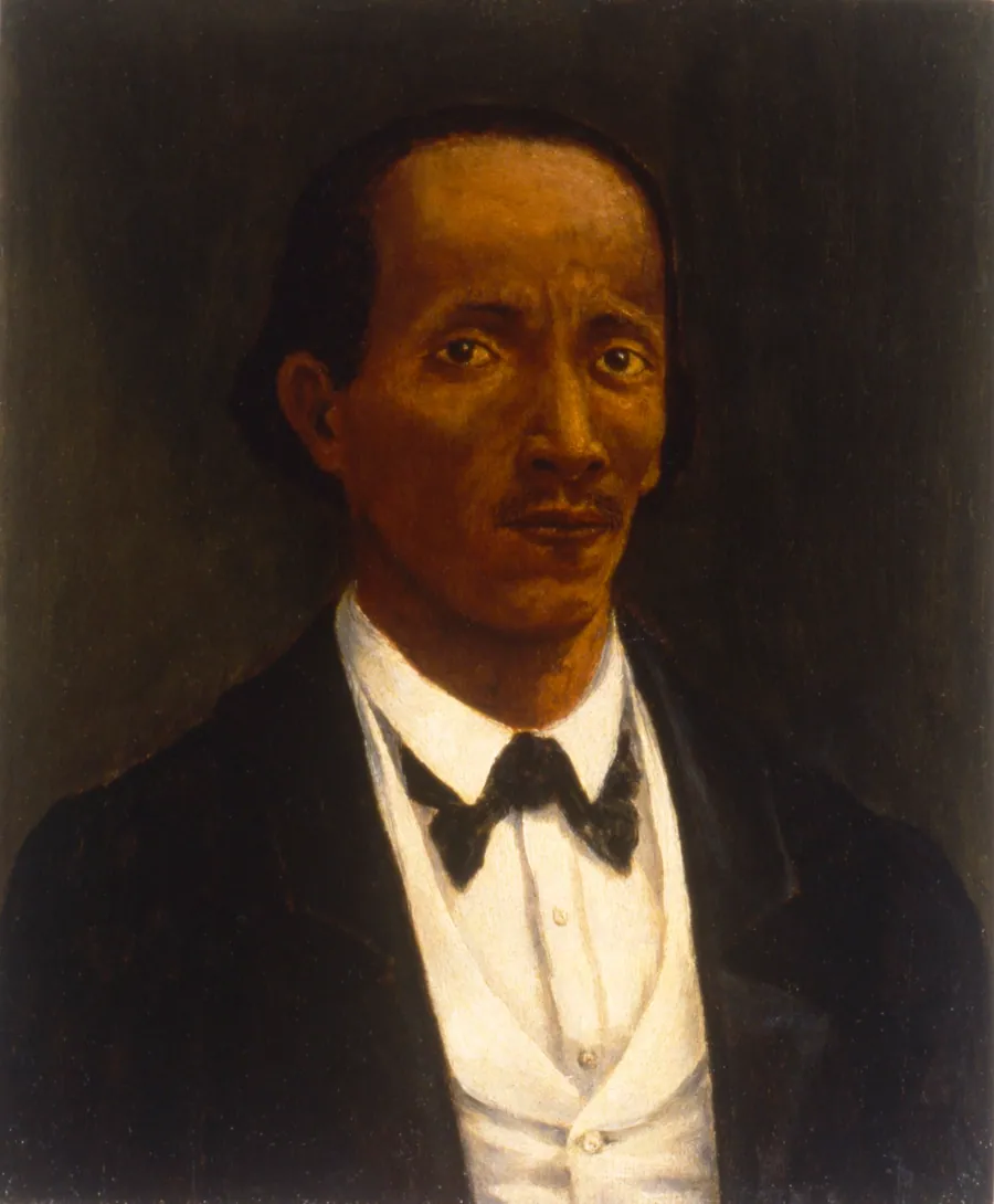 Autorretrato by Pío Casimiro Bacener, born San Juan, Puerto Rico 1840-died San Juan, Puerto Rico 1900