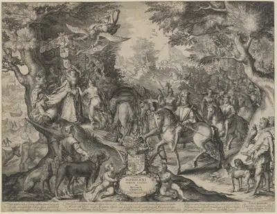 Allegory of Flourishing State of the United Provinces