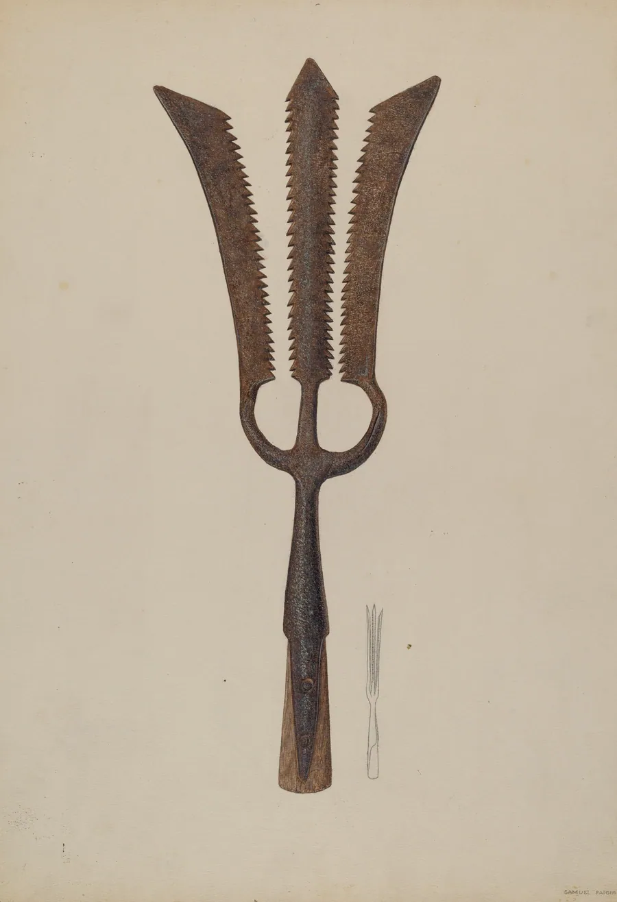 Sturgeon Spear by Samuel Faigin
