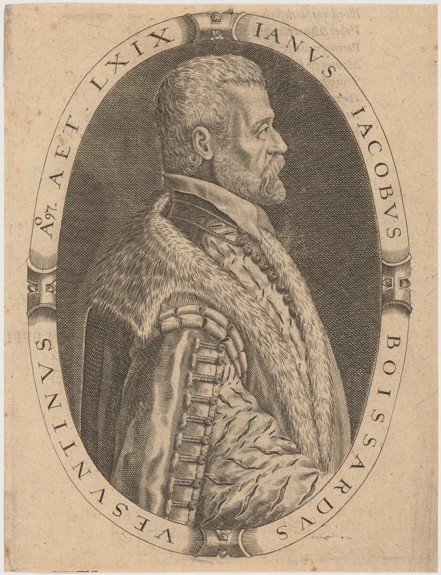 Jean Jacques Boissard by Unknown 19th Century