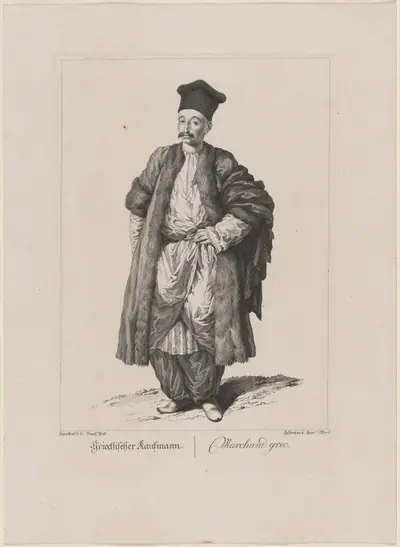 Griechischer Kaufman (Greek Merchant)