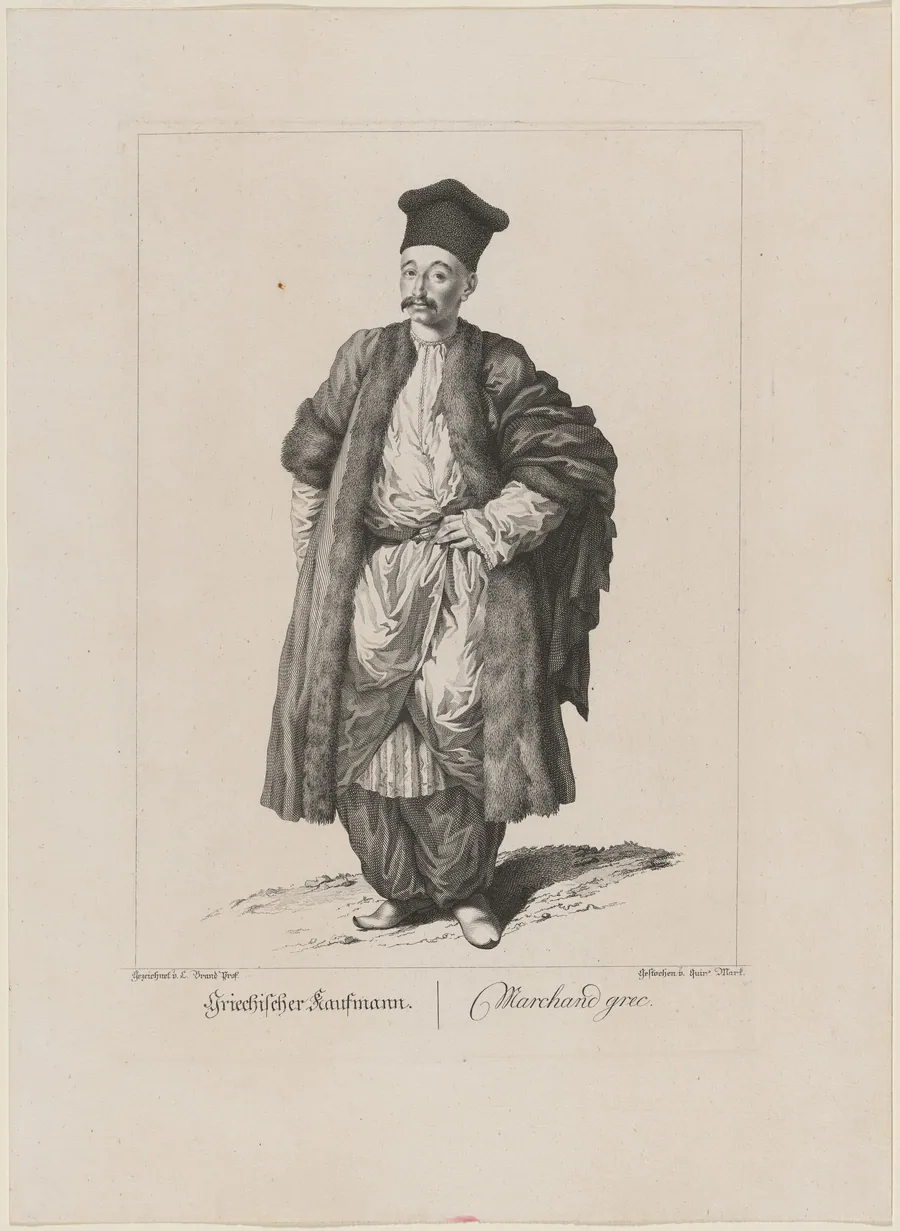Griechischer Kaufman (Greek Merchant) by Quirin Mark