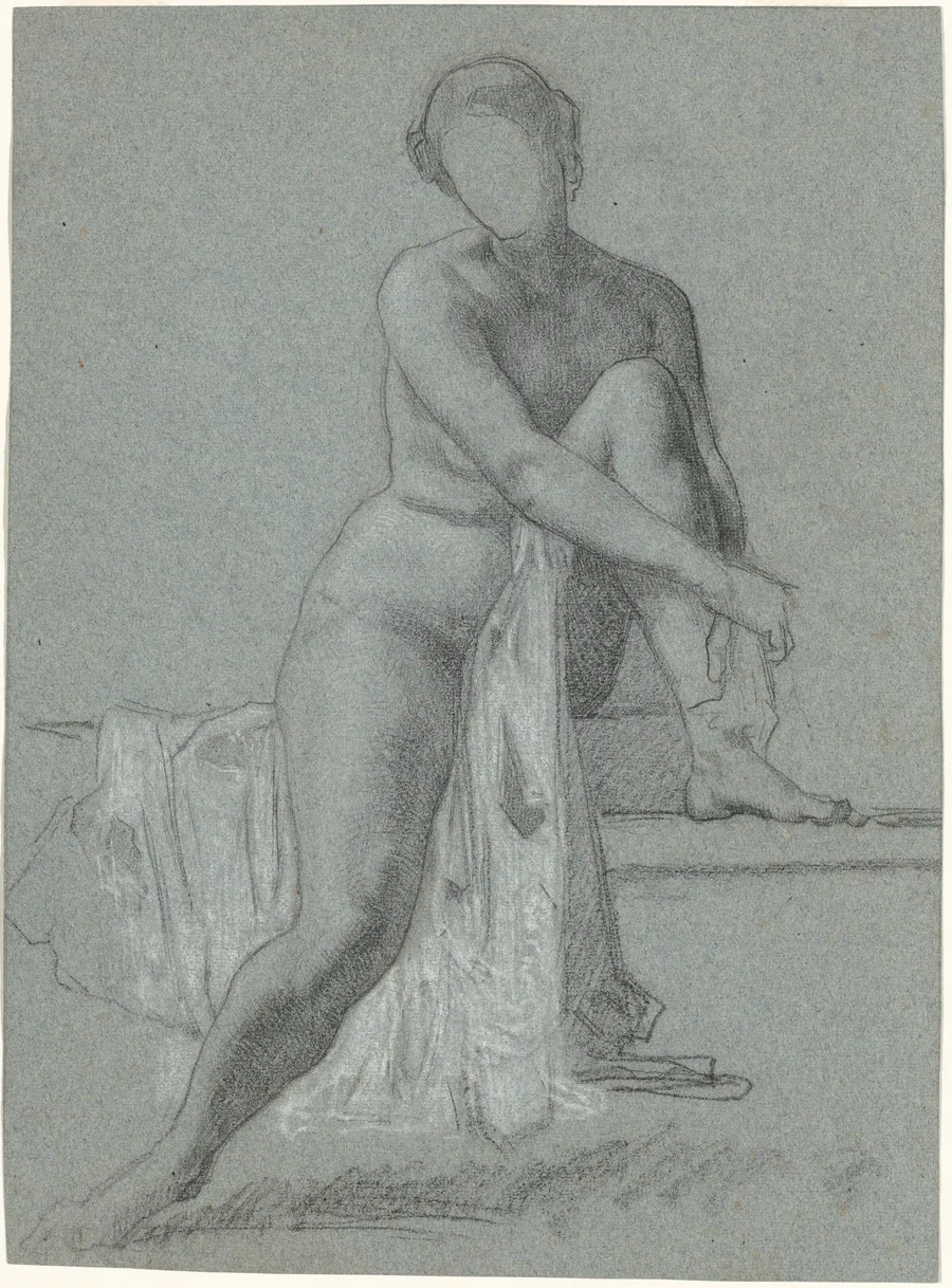 Seated Nude by William Perkins Babcock
