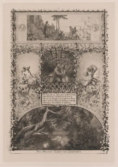 Des Pfarrers Tochter von Taubenhein (The Parson's Daughter from Taubenhain)